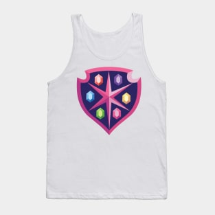 School of Friendship crest Tank Top